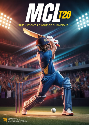 MCL T20 Championship Poster